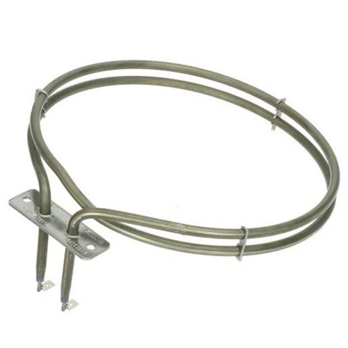 SPARES2GO Heating Element for Electrolux Fan Oven Cooker (2 Turn, 2400W, 240V) 1