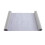 Living And Home Grey Linen Textured PVC Self-adhesive Wallpaper Roll 10M 8