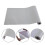Living And Home Grey Linen Textured PVC Self-adhesive Wallpaper Roll 10M 7