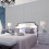 Living And Home Grey Linen Textured PVC Self-adhesive Wallpaper Roll 10M 4