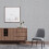 Living And Home Grey Linen Textured PVC Self-adhesive Wallpaper Roll 10M 2