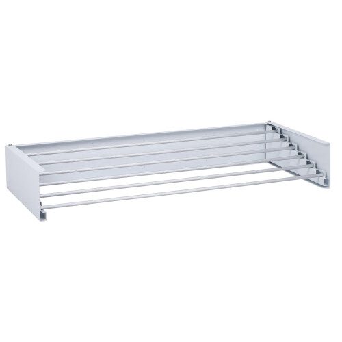 Gr8 Home Wall Mounted Telescopic Drying Rack Clothes Airer Laundry Dryer 2