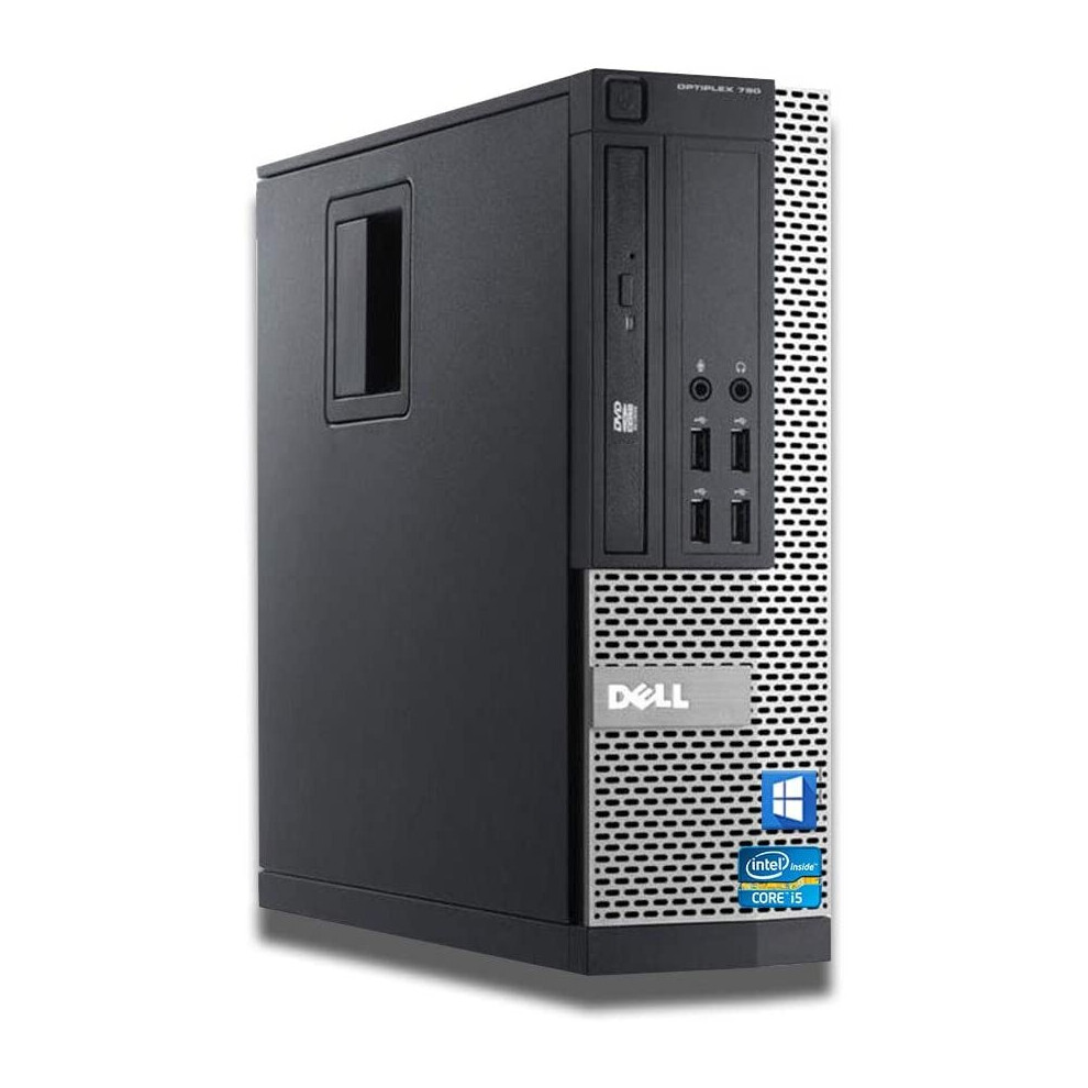 Windows 11 Dell Optiplex 790 SFF Core i5 8GB RAM 240GB SSD + 500GB HDD