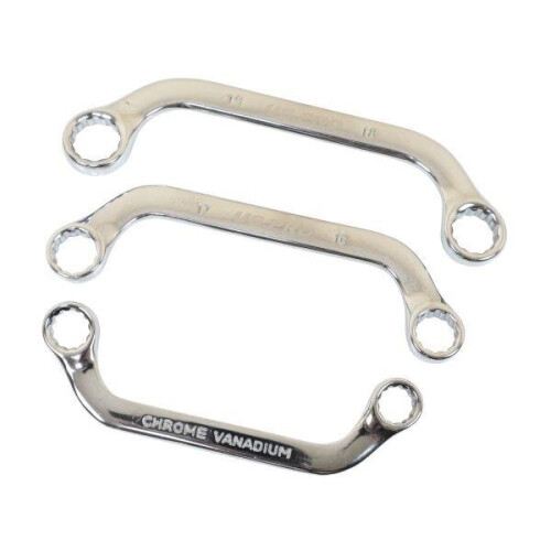 us pro US PRO Tools 5pc Metric C Type Spanner Set, Spanners 10 to 19mm 3233 1