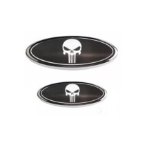 9" & 7" Ford Oval Badge Punisher TRANSIT MK6 MK7 RANGER Front & Rear