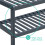 LIVIVO (GREY, 2 TIER) 2/3 Tier Bamboo Shoe Rack - Contemporary Shoe Organizer with Ample Storage 6