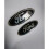 9" & 7" Ford Transit Front & Rear Grille Black Badge MK6 MK7 2006-2014 2