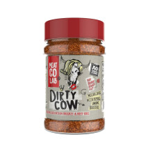 Angus & Oink Dirty Cow Barbecue Mocha Coffee Pepper BBQ Seasoning 200g