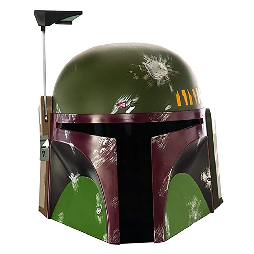 Yiida (Green) Star Wars Mask Halloween Boba Fett Helmet Latex Mask Green
