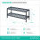 LIVIVO (GREY, 2 TIER) 2/3 Tier Bamboo Shoe Rack - Contemporary Shoe Organizer with Ample Storage 7