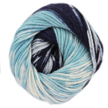 (Tana (4925)) King Cole Fjord DK Antipilling Acrylic Self Patterning Fairisle Knitting Yarn 100g