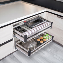 (514*430*170mm) Stainless Steel Cabinet Pull-Out Basket