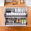 Living And Home (514*430*170mm) Stainless Steel Cabinet Pull-Out Basket 8