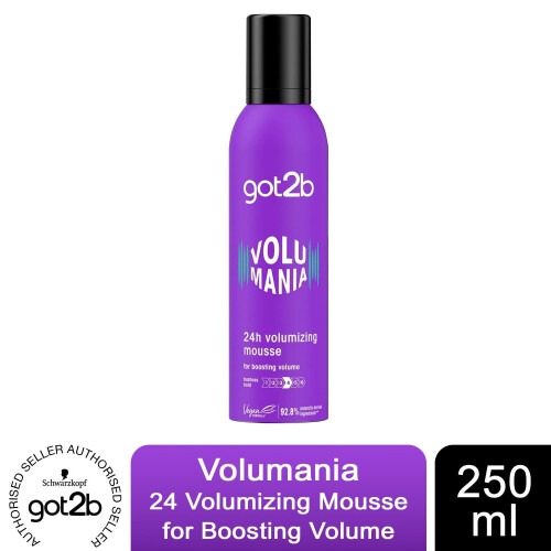 Schwarzkopf Schwarzkopf Got2B Volu Maniac Bodyifying Mousse 250Ml 2