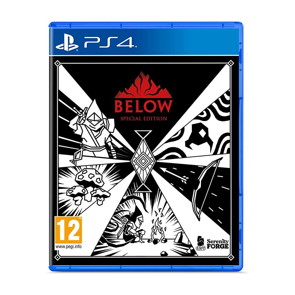 Playstation Below: Special Edition (Ps4)