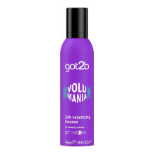 Schwarzkopf Got2B Volu Maniac Bodyifying Mousse 250Ml