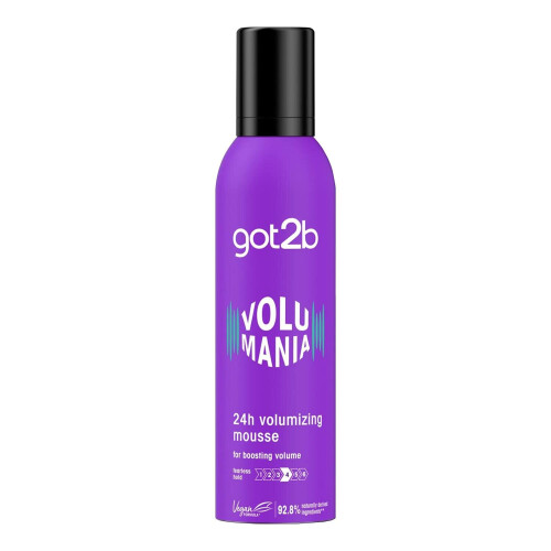 Schwarzkopf Schwarzkopf Got2B Volu Maniac Bodyifying Mousse 250Ml