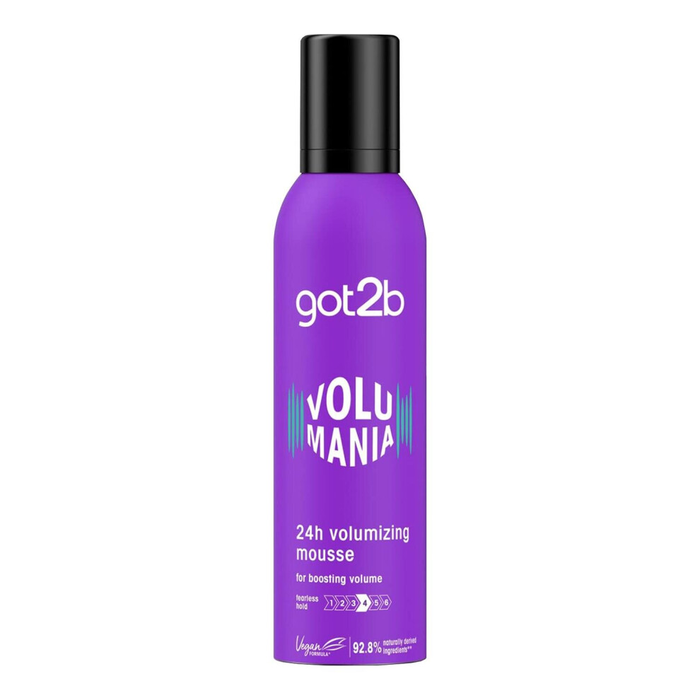 Schwarzkopf Got2B Volu Maniac Bodyifying Mousse 250Ml
