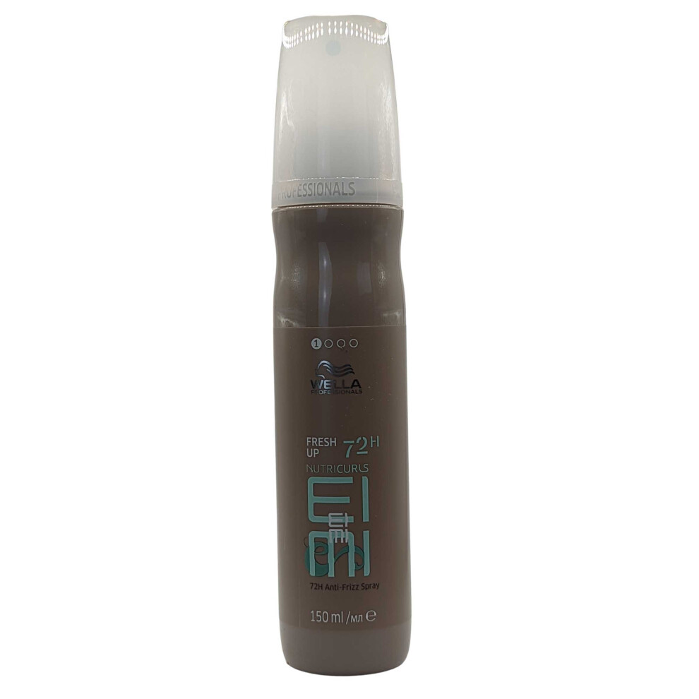 Wella Eimi Fresh Up Nutricurls 72H 150Ml Anti Frizz Spray