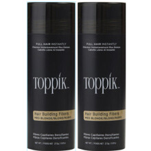 Toppik Hair Building Fibers - # Medium Blonde 27.5g/0.97oz(pk2)