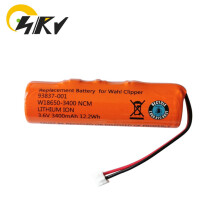 aste Battery for Wahl 3.6V 3400mAh 8148 8591 8504 1919 Cordless Clipper Wahl 93837 001