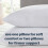 Silentnight Silentnight Cooler Summer Pillows 6 Pack Soft Medium Support 3