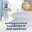 Silentnight Silentnight Cooler Summer Pillows 6 Pack Soft Medium Support 7