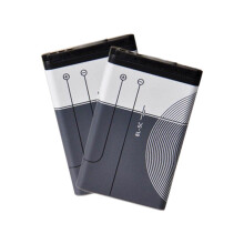 (2pcs) New Bl-5c 1020mah Mobile Phone Battery For Nokia Bl-5c 1100 6600 6230 1108 1112 1200 N70 N91 N-gage Replacement Battery Charger