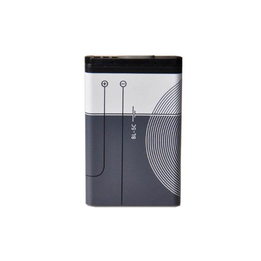(1pcs) New Bl-5c 1020mah Mobile Phone Battery For Nokia Bl-5c 1100 6600 6230 1108 1112 1200 N70 N91 N-gage Replacement Battery Charger