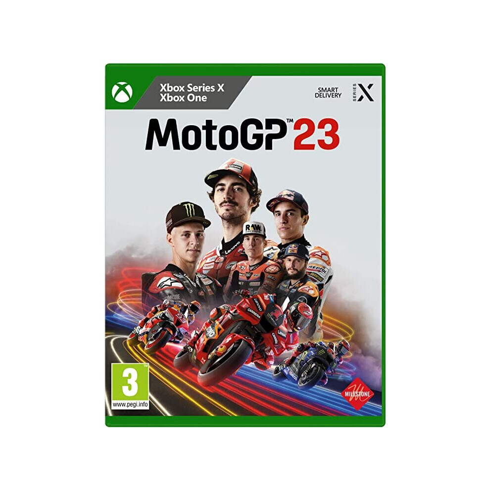 MotoGP 23 (Xbox Series X, Xbox One)