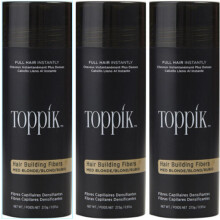 Toppik Hair Building Fibers - # Medium Blonde 27.5g/0.97oz( pk3)
