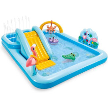 INTEX 57161NP- Water Play Center - Jungle Adventures