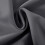 (Plain Ring Top Grey) 100% Blackout Door Curtains Thermal Insulted Single Panel Curtain + TieBack 3