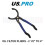 us pro US PRO Tools Oil Filter Pliers 2 1/2" to 4" Capacity 3930 1