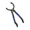 us pro US PRO Tools Oil Filter Pliers 2 1/2" to 4" Capacity 3930 2