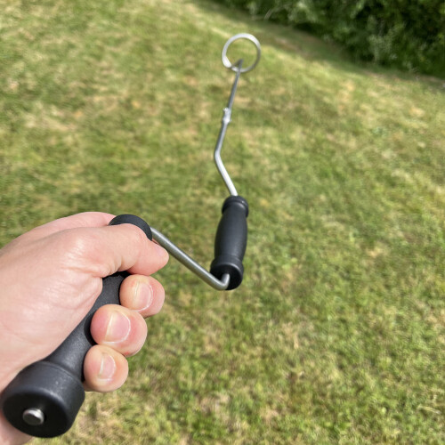 Selections Compost Crank Aerator Stirrer Turning Tool 2