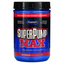 Gaspari Nutrition, SuperPump Max, Wassermelone, 1,41 lbs (640 g)