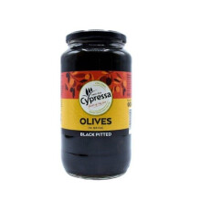 Cyp Pitted Black Olives 142g ( pack of 6 )