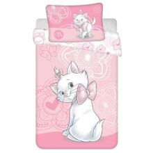 Disney The Aristocats Marie Toddler Duvet Cover Set 100 x 135cm COTTON