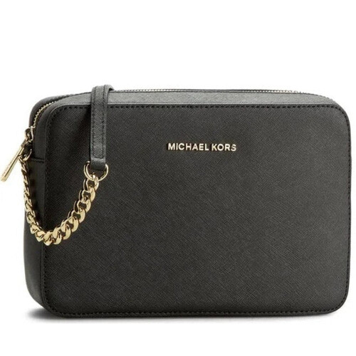 Michael Kors schwarze Umh?ngetasche 1