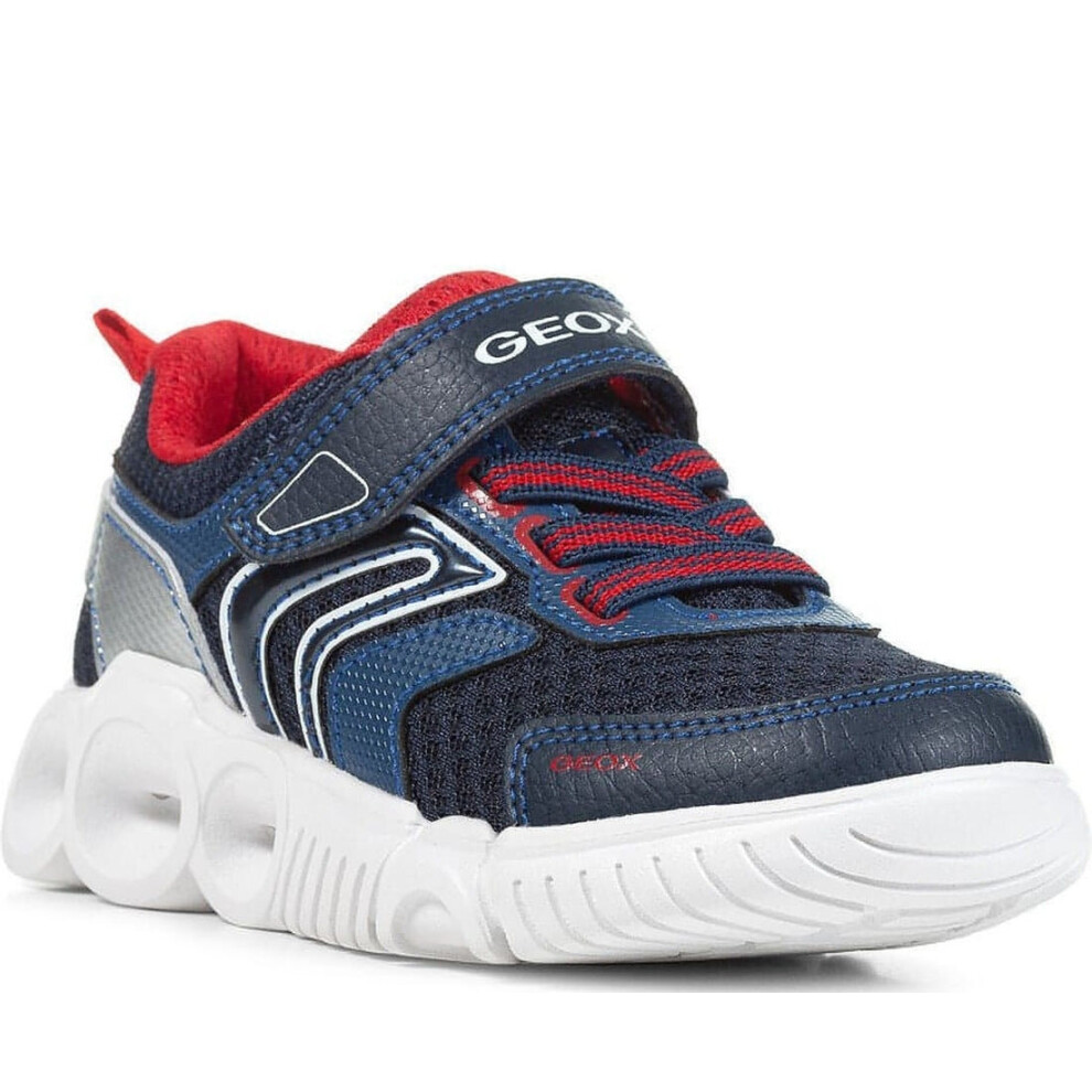 Geox (Uk 1 - Eur 33) Wroom Sport Shoes
