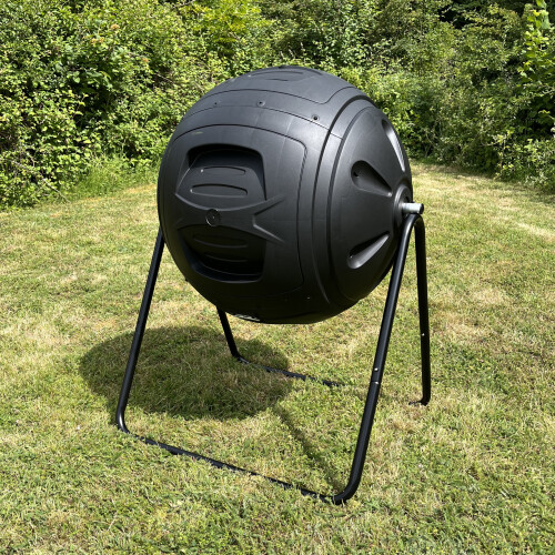 Selections 130 Litre Heavy Duty Garden Tumbling Composter 1