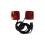 Magnetic Rear Trailer Light Set 4.5M Cable (Pre Wired Towing Lamps) 1