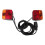 Magnetic Rear Trailer Light Set 4.5M Cable (Pre Wired Towing Lamps) 2
