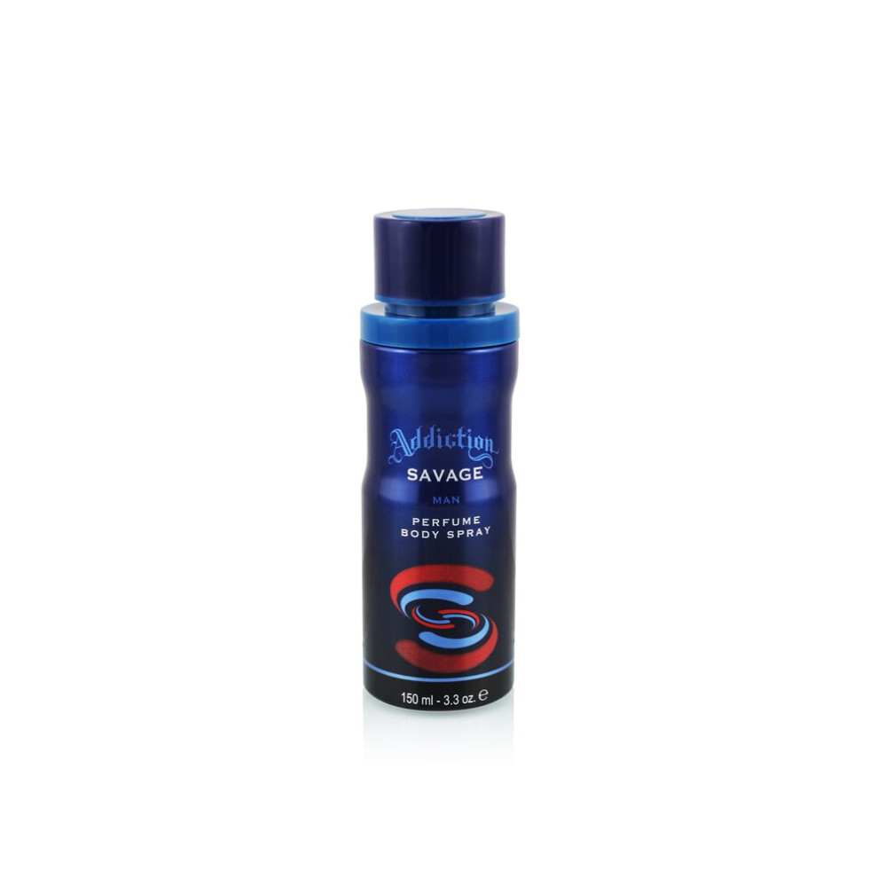 Addiction Body Spray Savage 150Ml