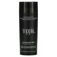 Hair Building Fibers, Black, 0.97 oz (27.5 g)