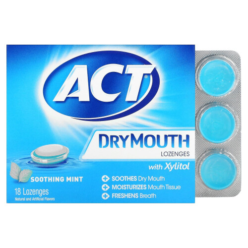 Dry Mouth Lozenges, With Xylitol, Soothing Mint, 18 Lozenges on OnBuy