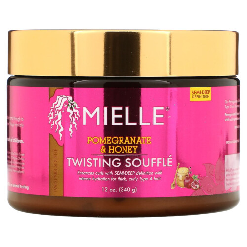 Mielle Twisting Souffle, Pomegranate & Honey, 12 oz (340 g)