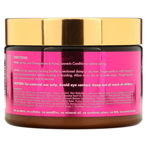 Mielle Twisting Souffle, Pomegranate & Honey, 12 oz (340 g) 1