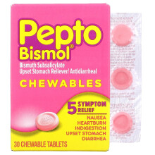 ; Chewables, 30 Chewable Tablets